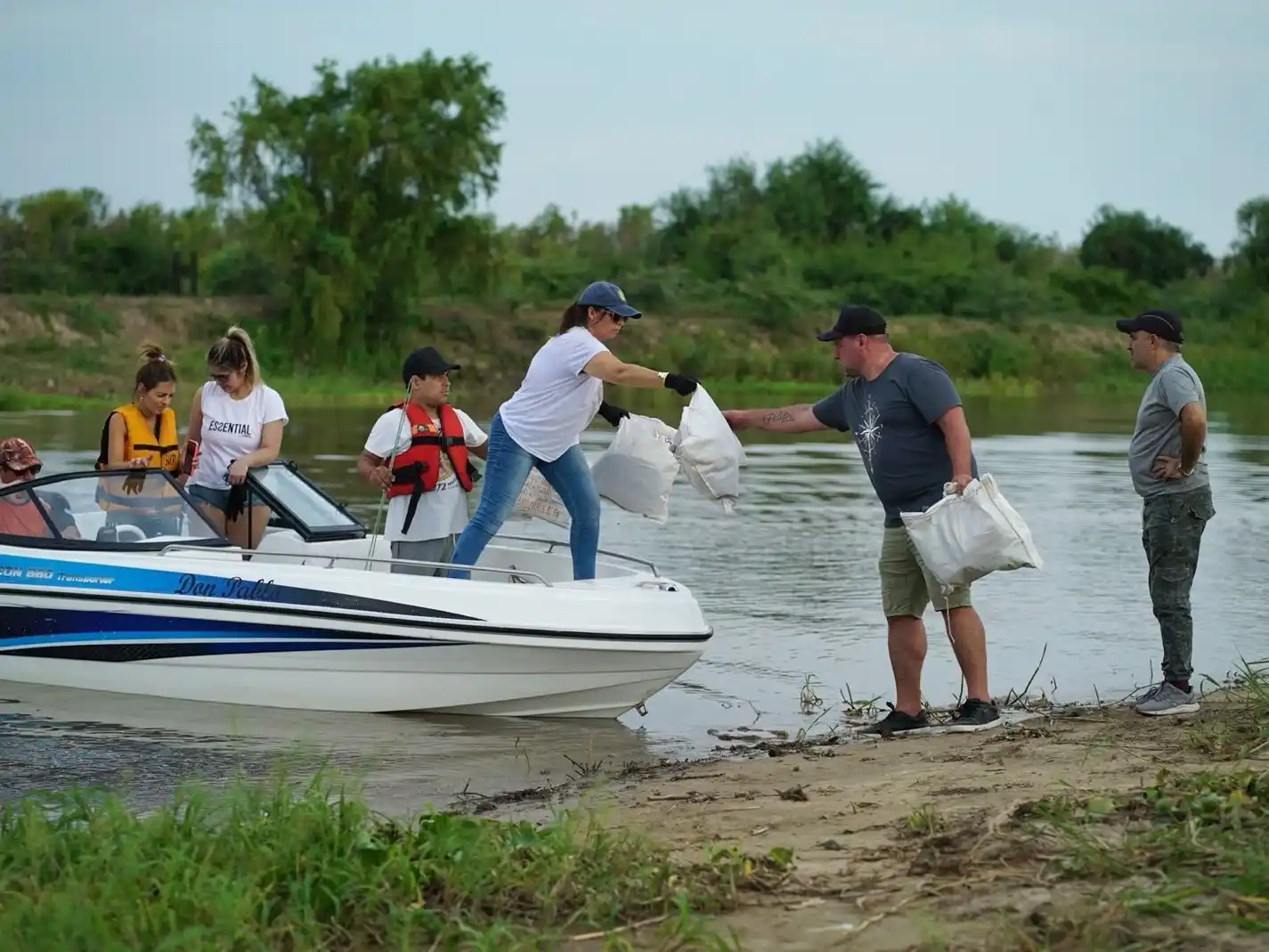 “Estas actividades reflejan el compromiso del gobierno provincial con el tema", dijo Galnares.