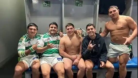 Nahuel Tetaz Chaparro disputó su último partido como profesional. Foto: IG Nahuel Tetaz Chaparro