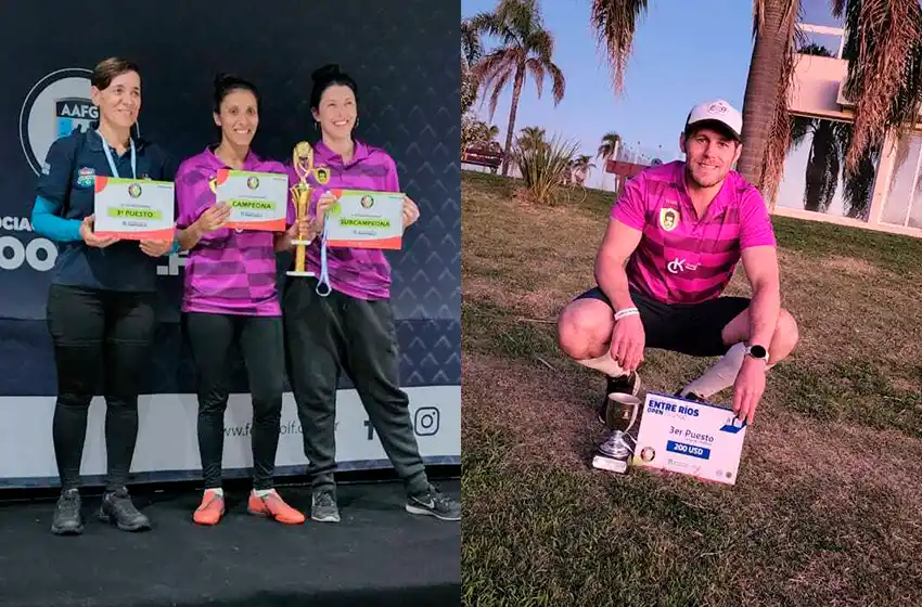FootGolf: Destacada actuación de los marplatenses en el FIFG 500 de Entre Ríos.