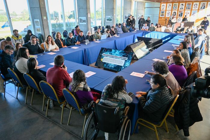 Gisel Mahmud “Estamos a tiempo de escribir la Constitución más moderna de la Argentina” - 1