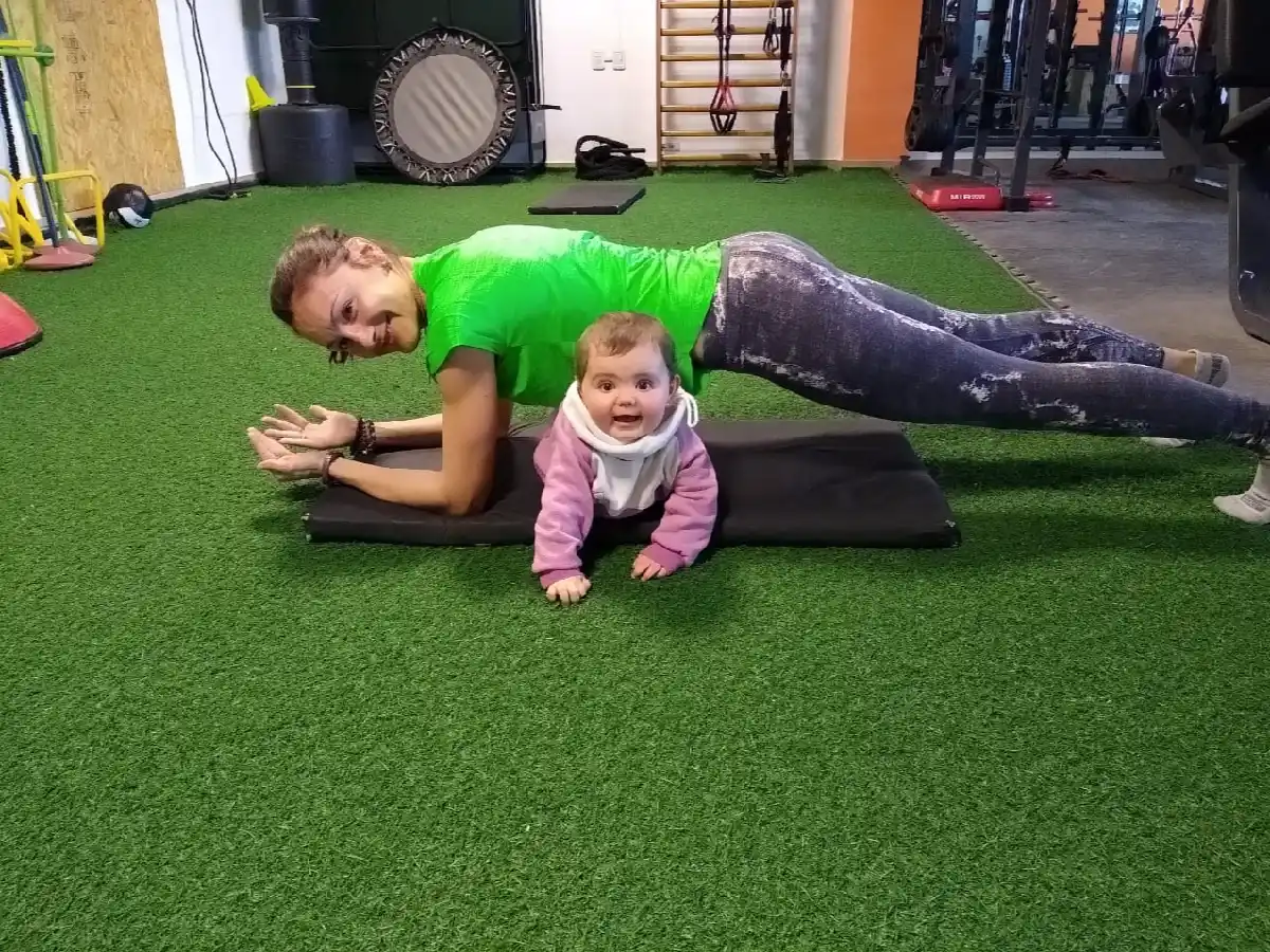  Mamá atlética: como lograr un embarazo saludable cuidando la figura 