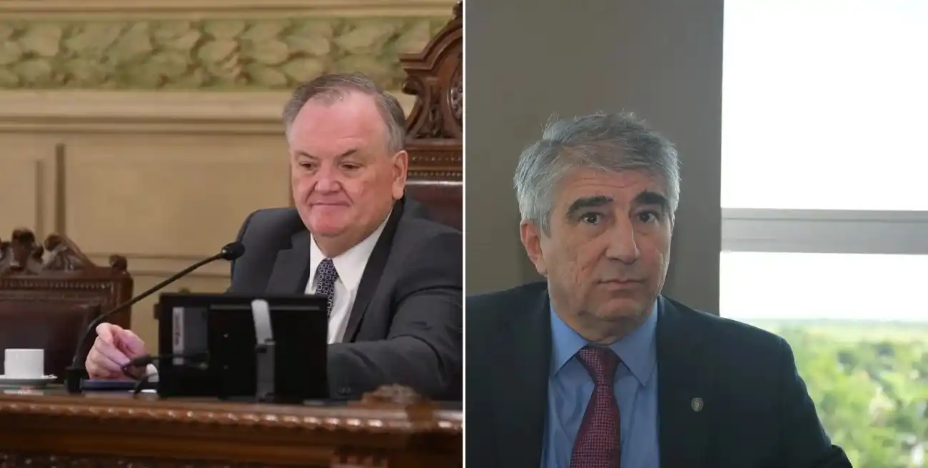 Michlig y Bastía entre los presentes.