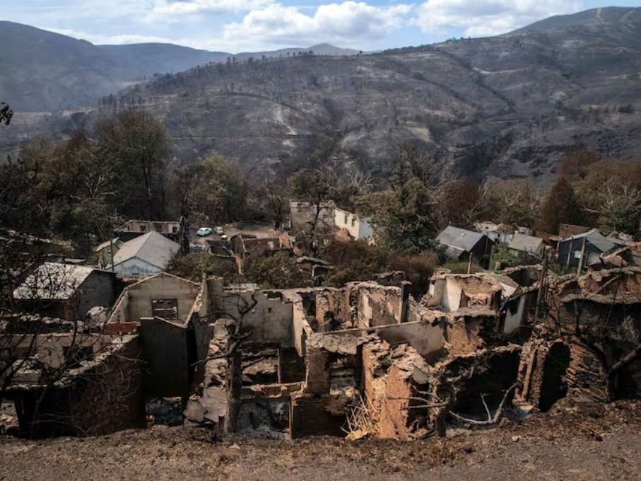 incendios en España 6