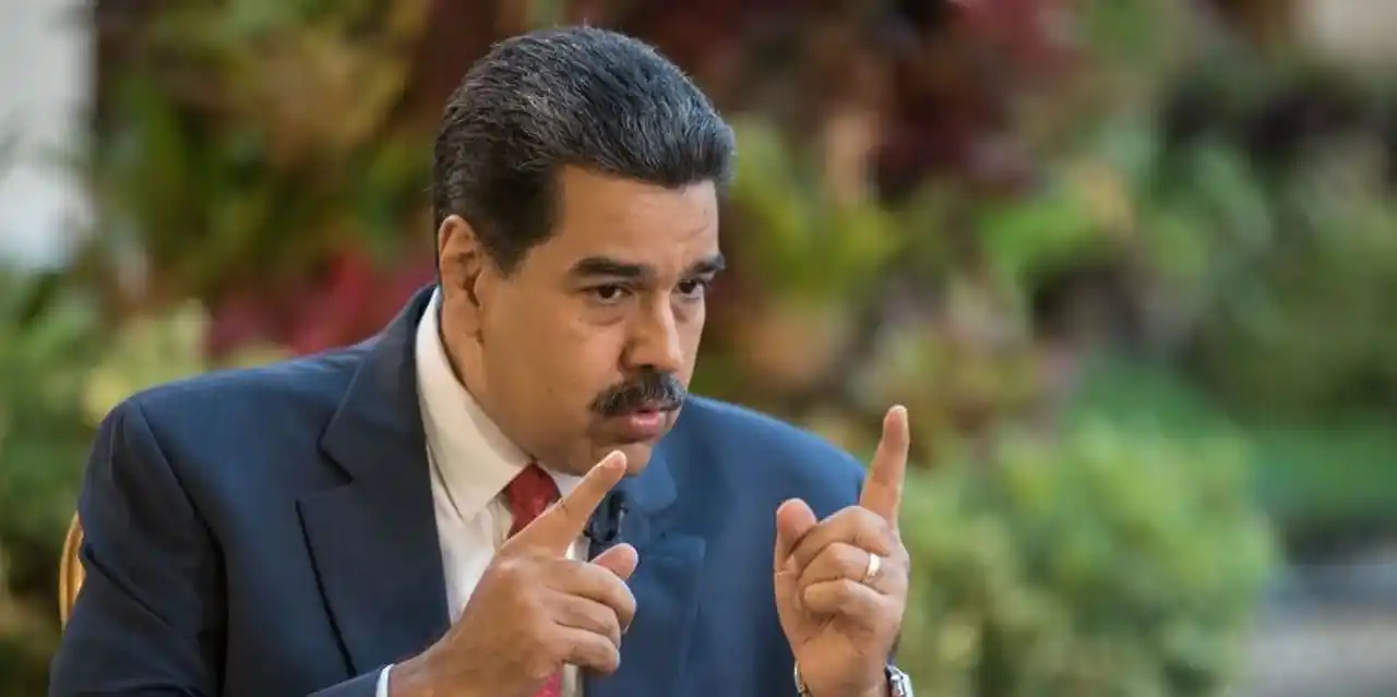 Maduro, presidente de Venezuela.