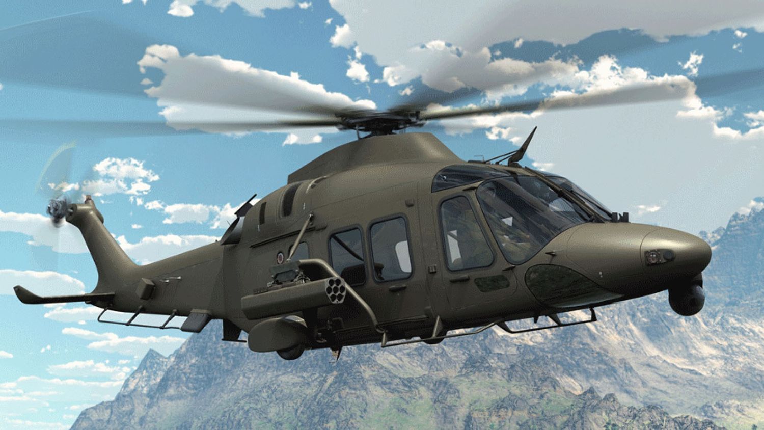 Leonardo AW169M: Austria would seek to double its fleet of Italian helicopters