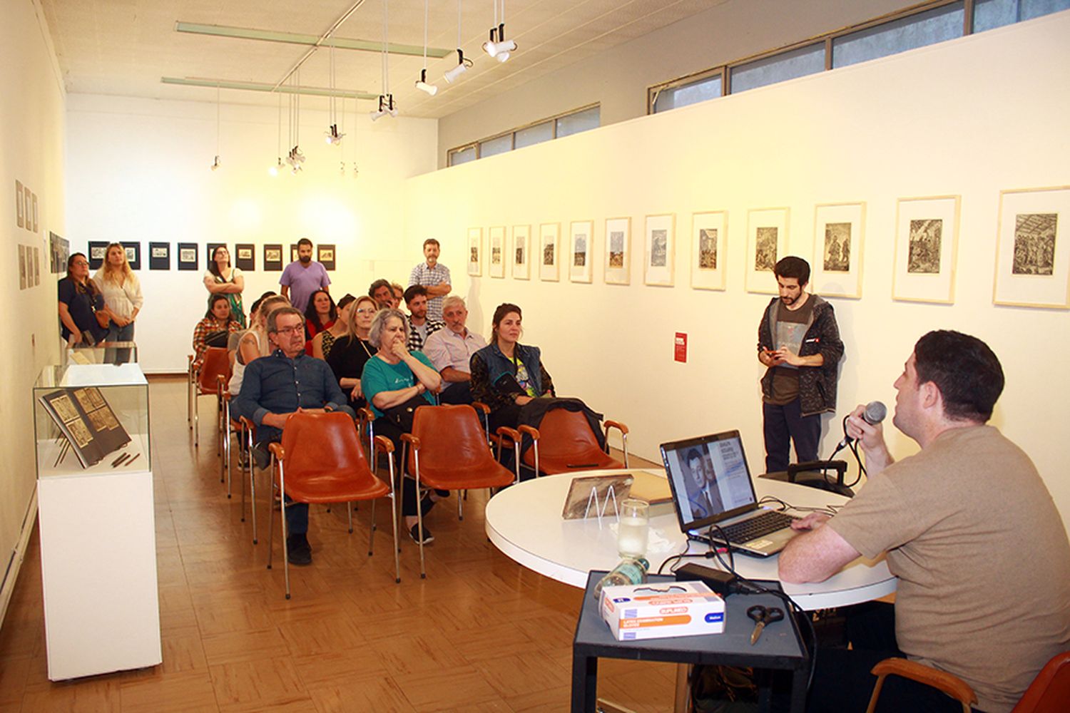 Se inauguró la muestra “Adolfo Bellocq, ilustrador de libros”