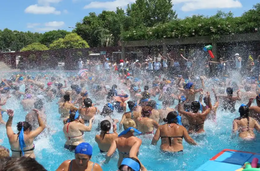 Nueva edición del tradicional encuentro de Acuagym
