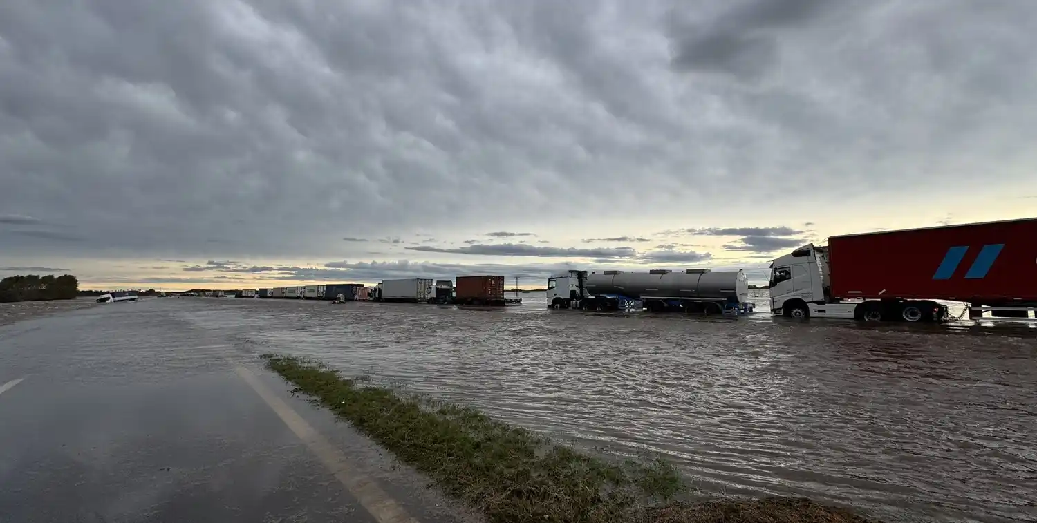 Las lluvias de mayo batieron un récord en los últimos años en el norte de la provincia, con graves consecuencias.