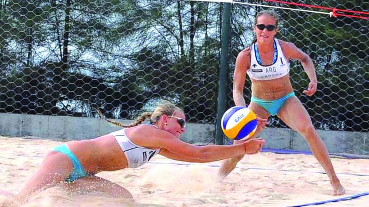 Gallay se quedó con el oro en el Beach Sudamericano