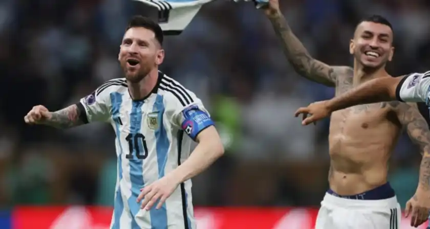 Proponen señalizar dos calles con los nombres de Lionel Messi y Ángel Correa