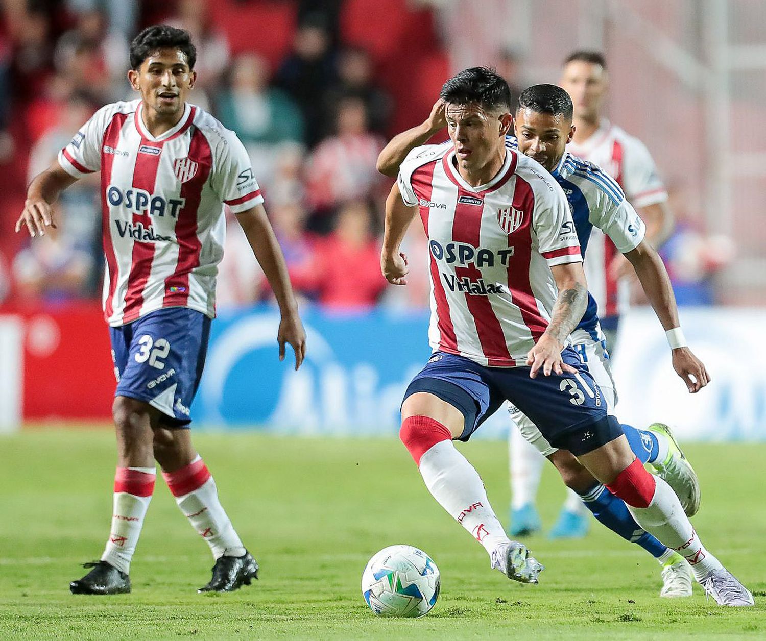 Unión gritó bien fuerte en el descuento ante Cruzeiro