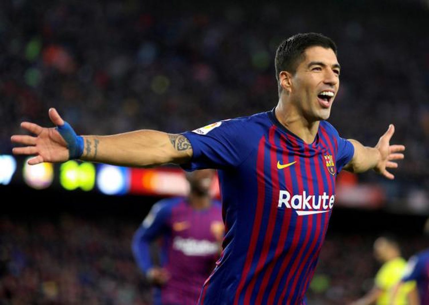 Luis Suárez ilusionó a los cuervos: "Siempre me gustó San Lorenzo"
