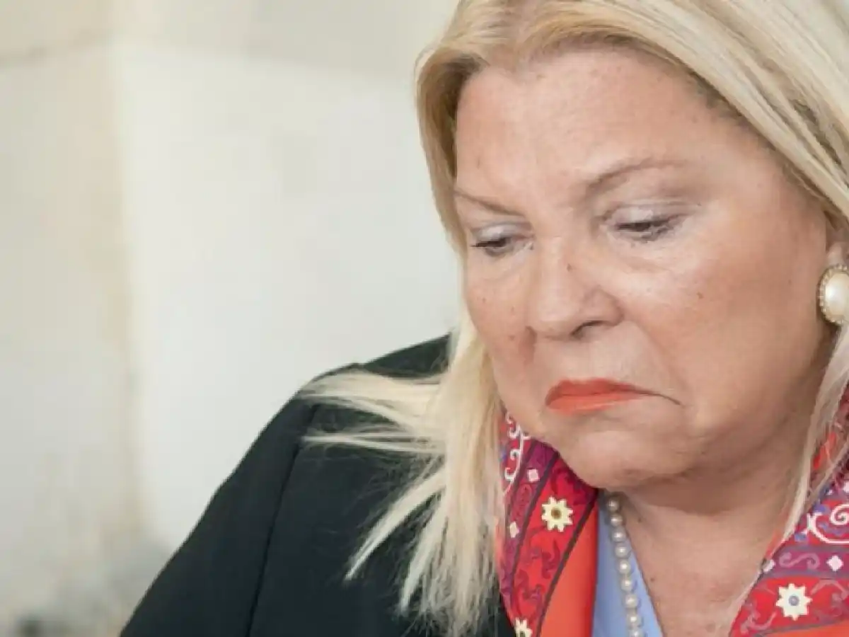 Carrió: "Quedó muy claro que los que no querían bajar impuestos eran los gobernadores del PJ"