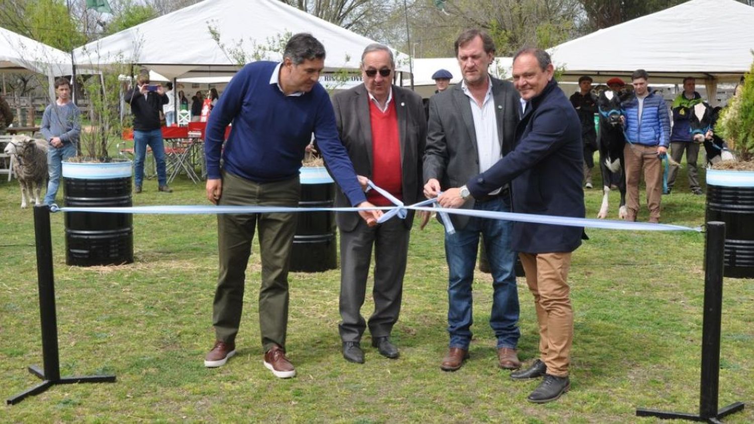 La Sociedad Rural, la CET, Apymet, Cepit, Unicen y el Municipio son parte del entramado de actividades de Expotan.