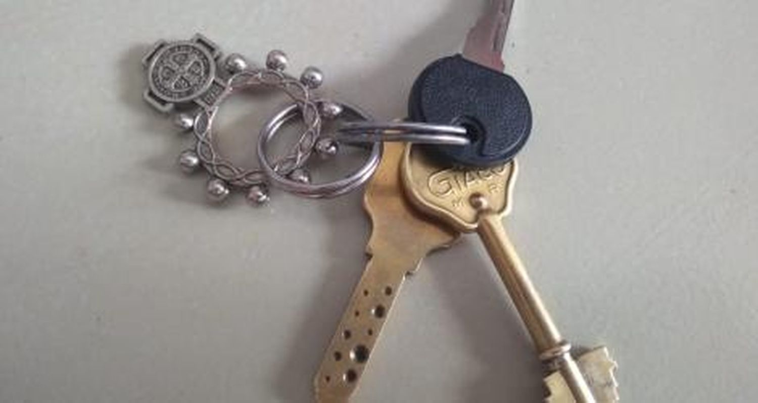 Llaves encontradas
