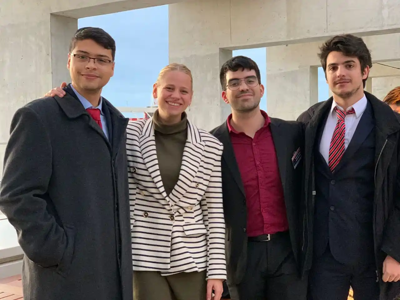 Un gualeguaychuense entre los estudiantes premiados como la mejor delegación de un Modelo ONU