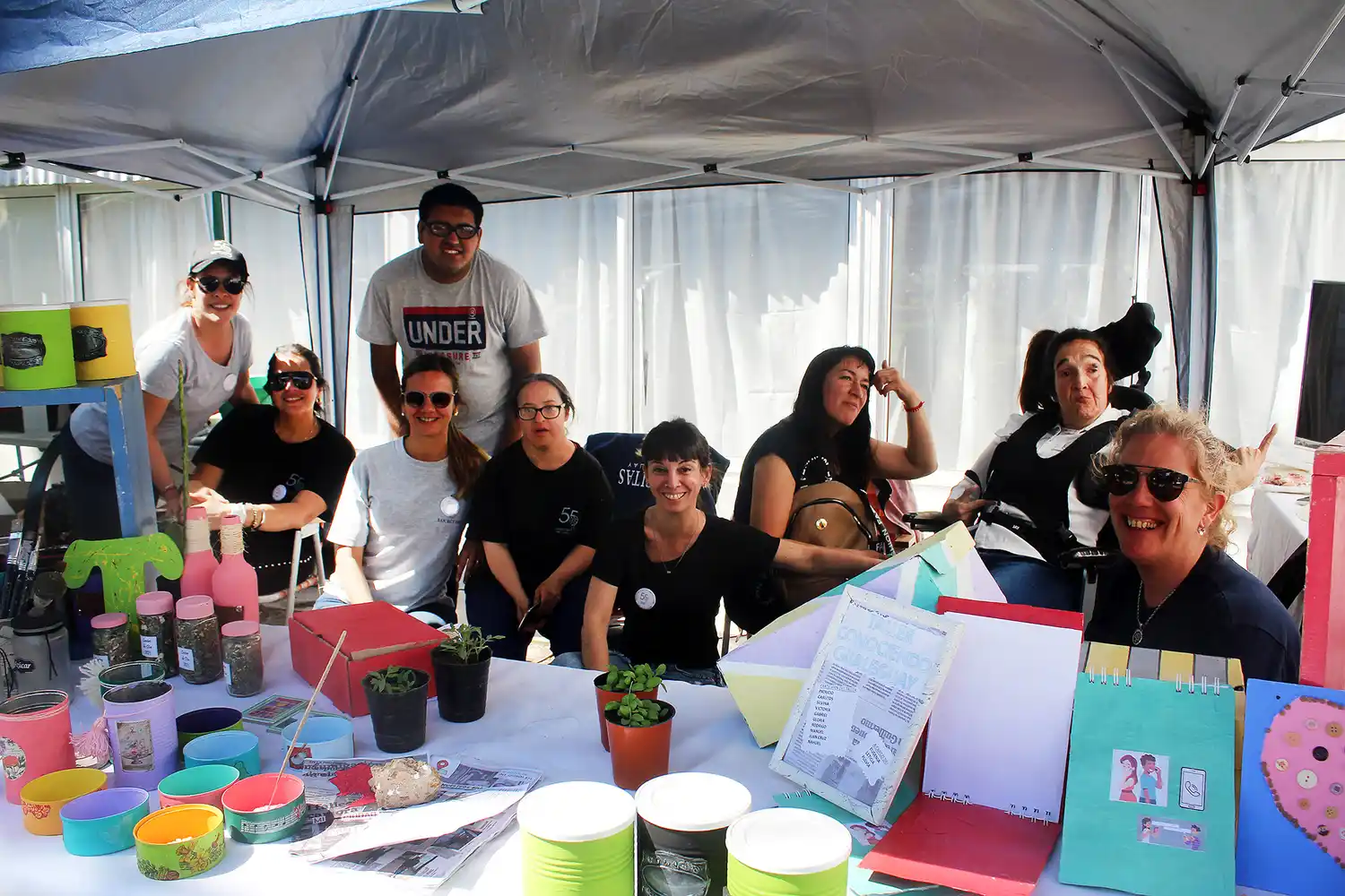 “Lucecitas” cumplió 56 años de vida institucional