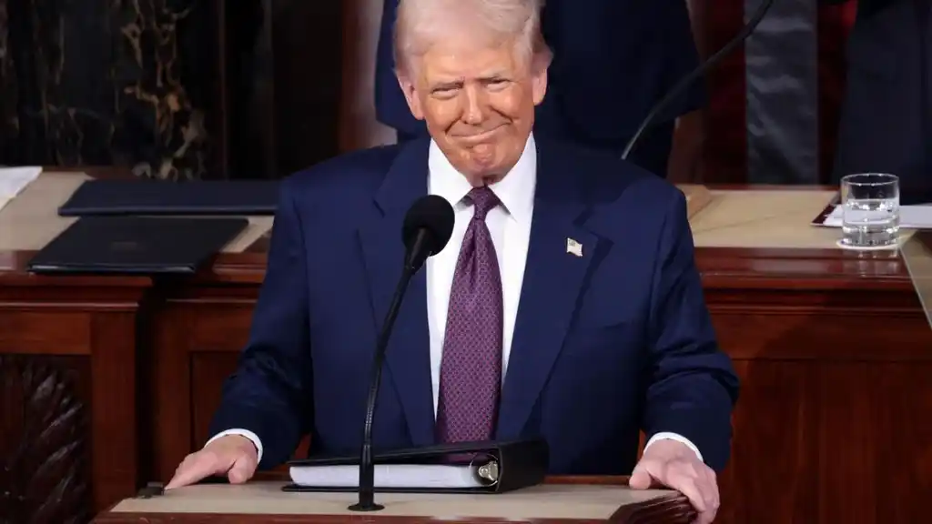 Donald Trump proclamó "la era más grande" en EE.UU