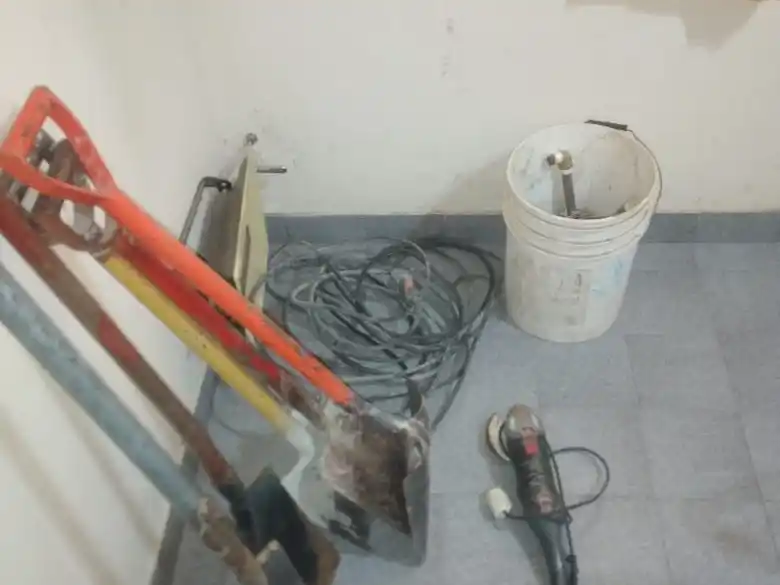 La totalidad de lo robado fue hallado en un domicilio de calle Martí al 400.