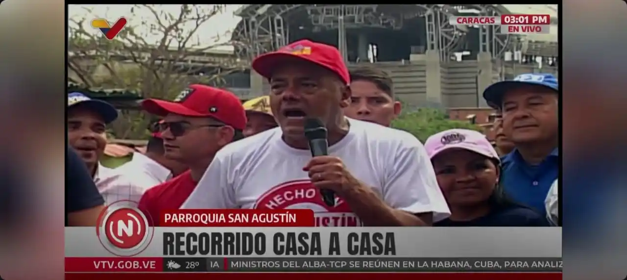 Jorge Rodríguez acusa a TRUMP de tener «un GOBIERNO FORAJIDO»