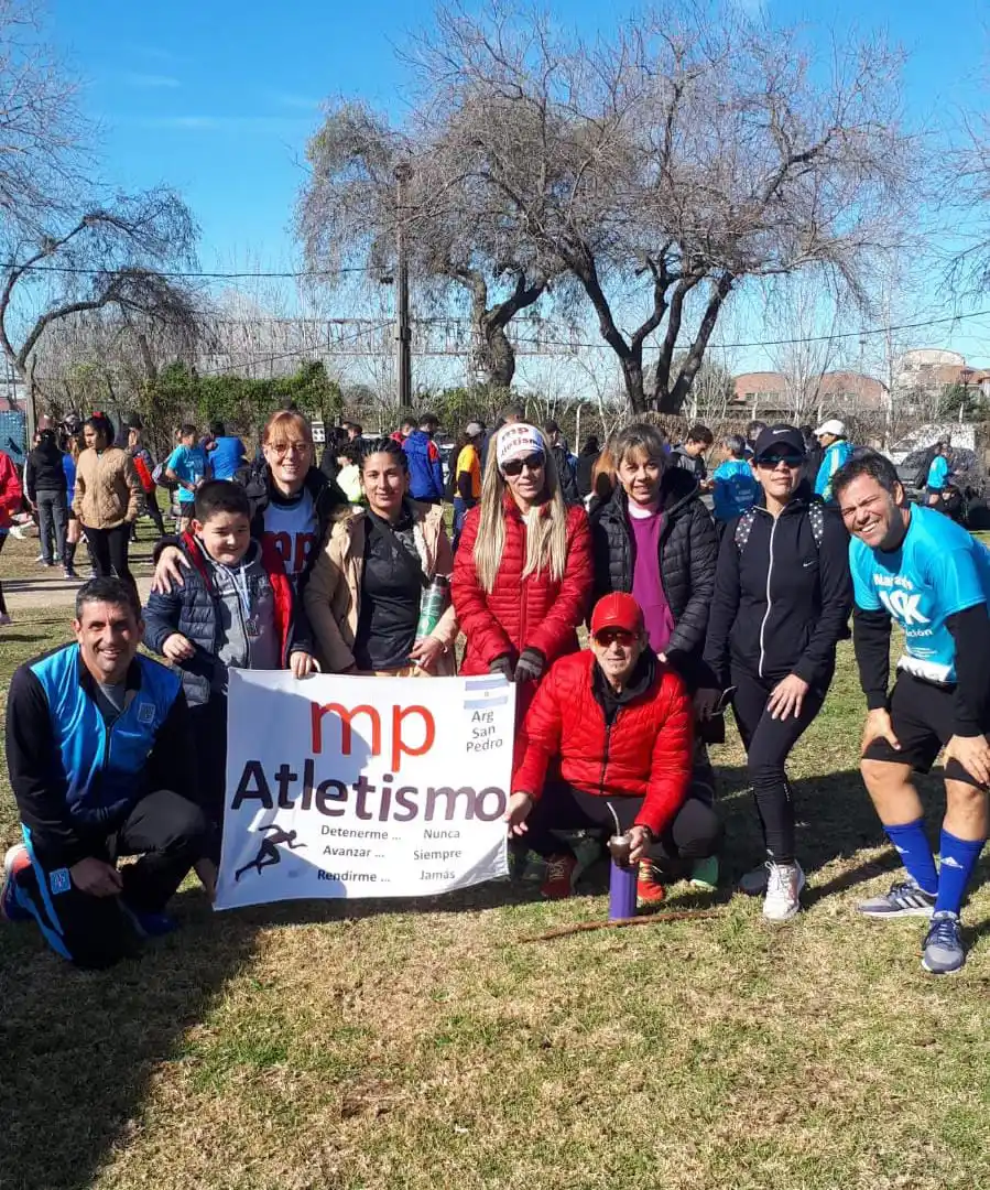 Atletismo: San Pedro presente en la maratón de la Cooperativa de Zárate