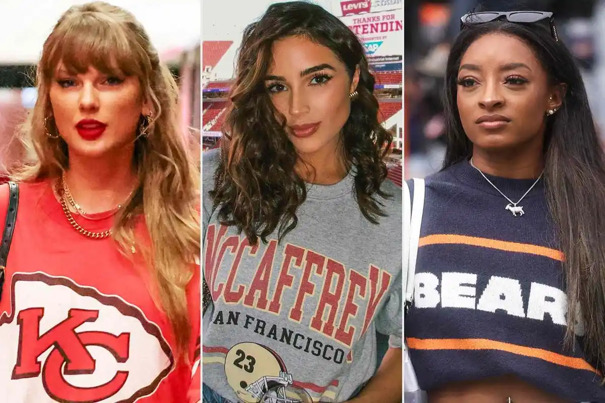 WAGs más Bellas de la NFL - Interna 1