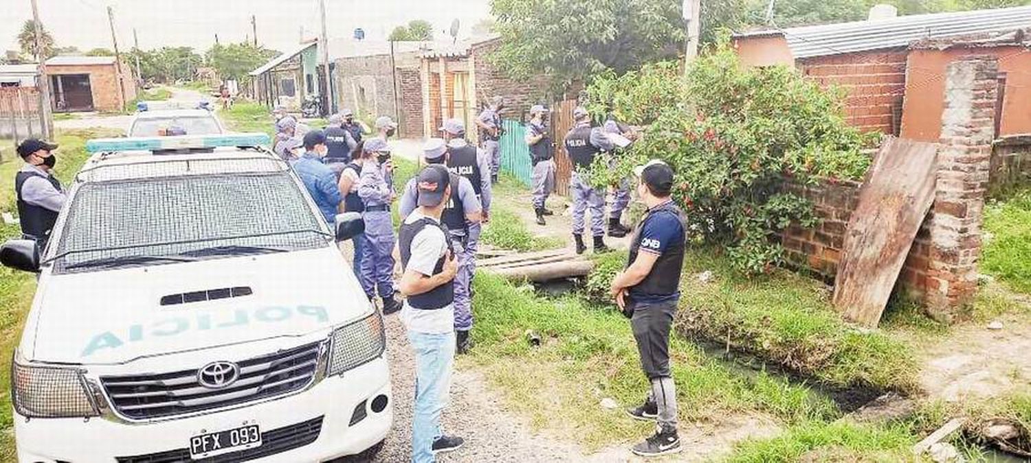 Intento de arrebato dejó a un aspirante a
agente de Policía herido con arma blanca