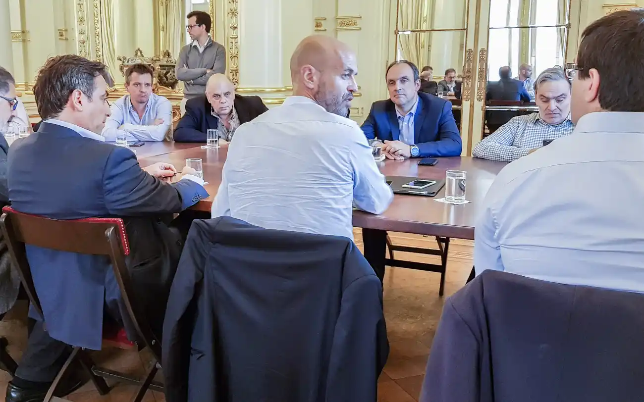 Intendentes analizaron el plan de reformas anunciado por Macri