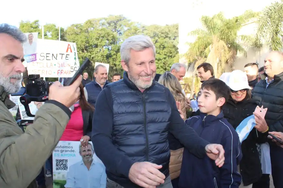 Rogelio Frigerio visitó Gualeguay