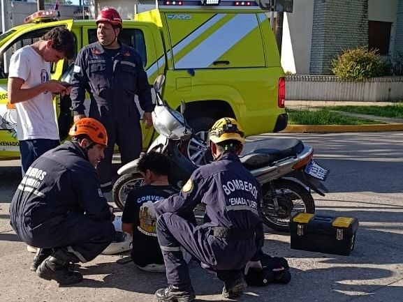 Crédito: Bomberos de Venado Tuerto.