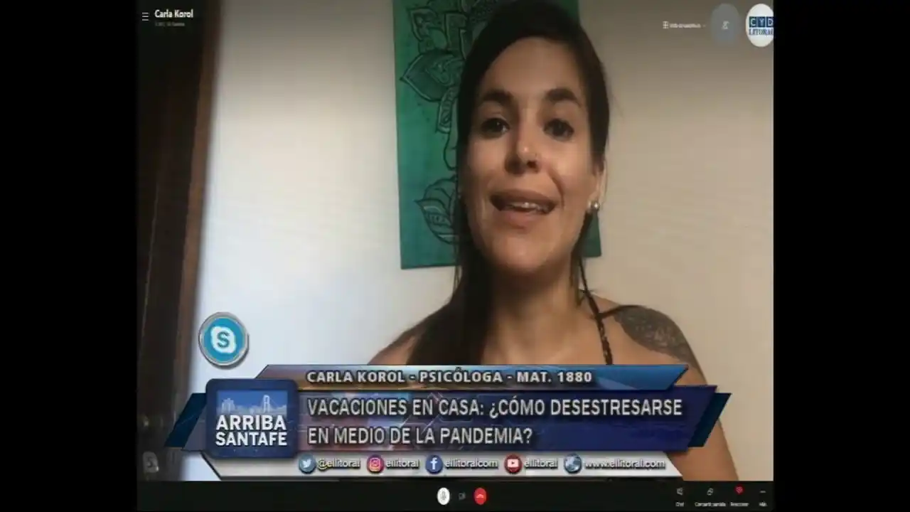 Vacaciones en casa: ¿cómo desestresarse en medio de la pandemia?