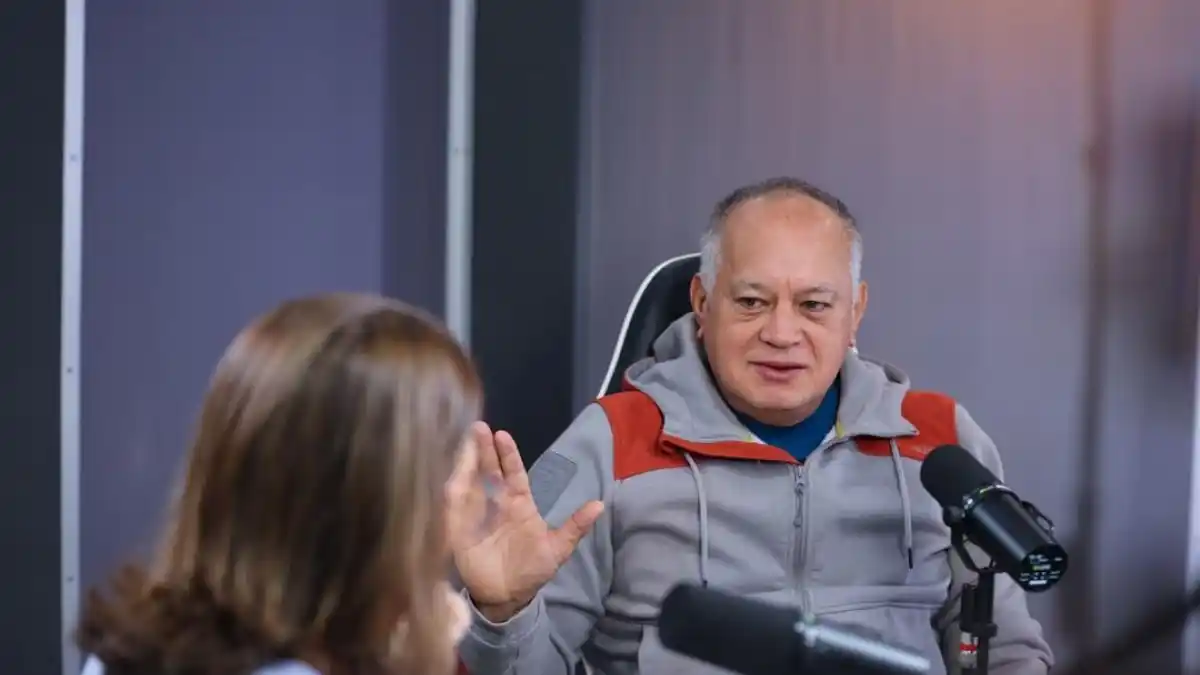 DIOSDADO asegura que es «pura bulla» la negativa a participar de la oposición: «están dictando talleres» para el 27ABR