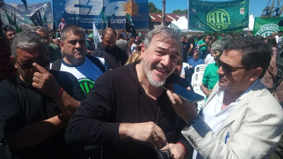 Aguiar respondió con chicanas lo que consideró una "amenaza" del Gobierno.