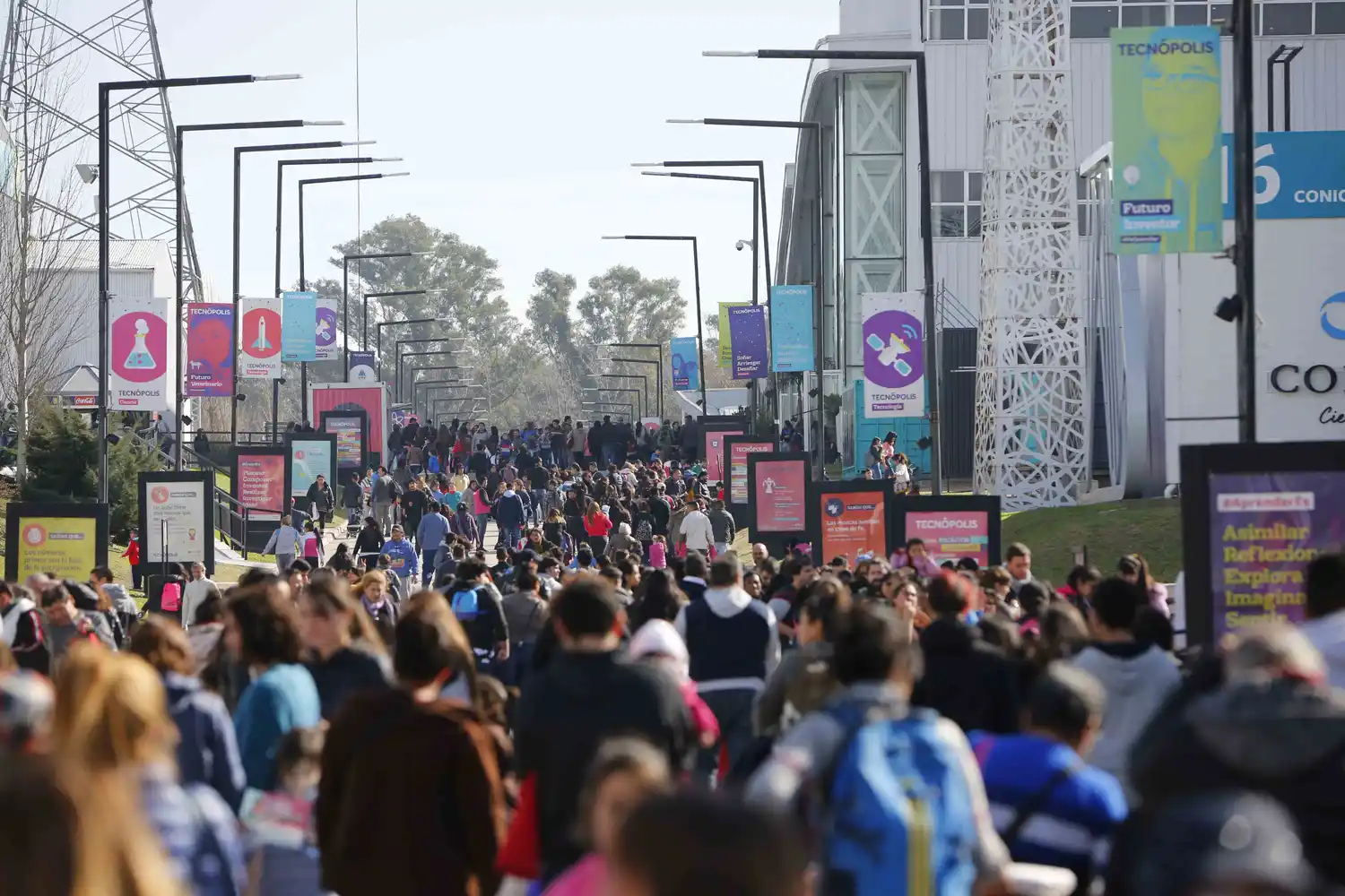 Fin de semana largo para toda la familia en Tecnópolis