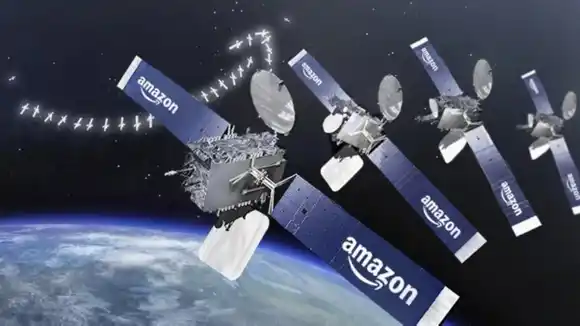 COMPETENCIA DE STARLINK: Amazon lanza sus primeros satélites de internet