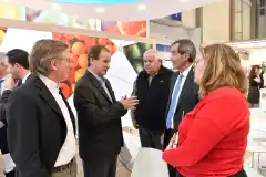 Los cítricos entrerrianos atraen a todo el mundo