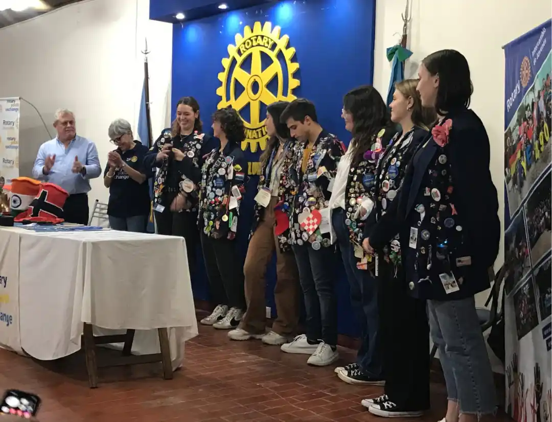 Promoviendo la Paz y la Comprensión Internacional a través del Programa de Intercambio del Rotary Club Chascomús