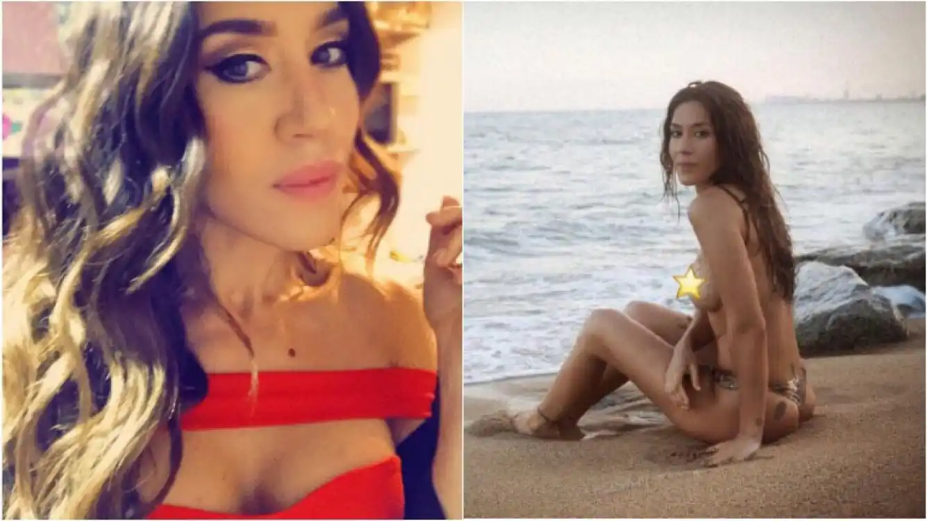 La foto súper hot de Jimena Barón en topless que revolucionó Instagram