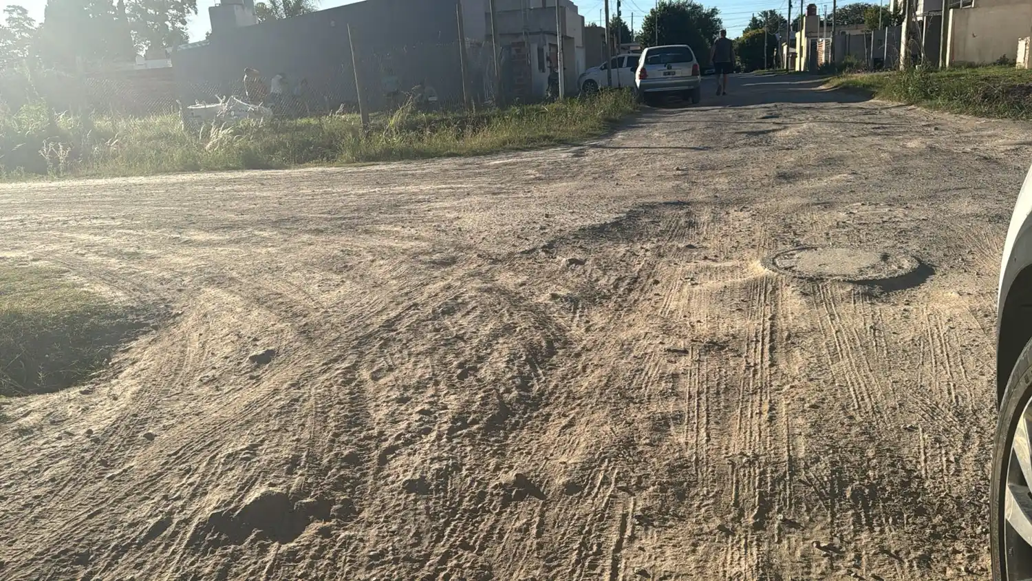 pavimentación zona sur