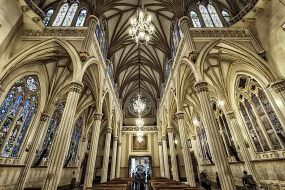 Cinco joyas arquitectónicas del mundo