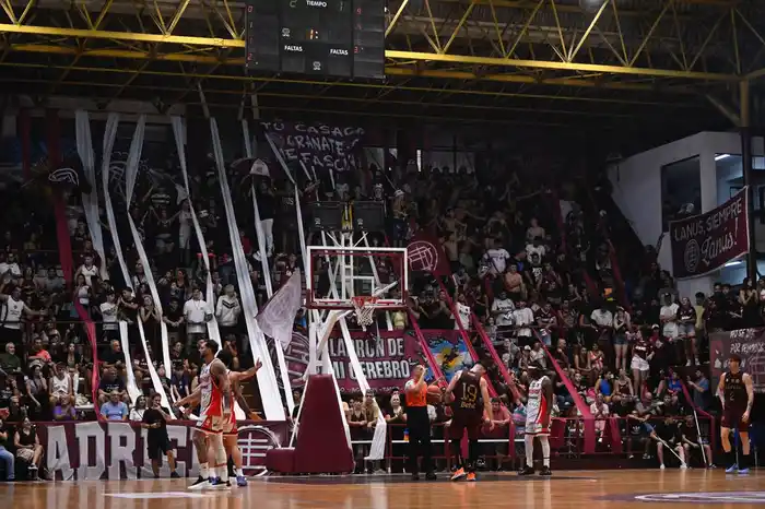 Lanús vs. Quilmes - Primer Juego - Cuartos de Final - Liga Argentina - 2