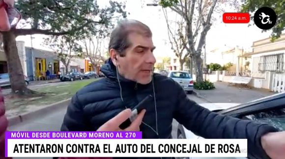 Mauro De Rosa: “Quiero saber si fue contra mí, los motivos y quién fue el que mandó a hacerlo”