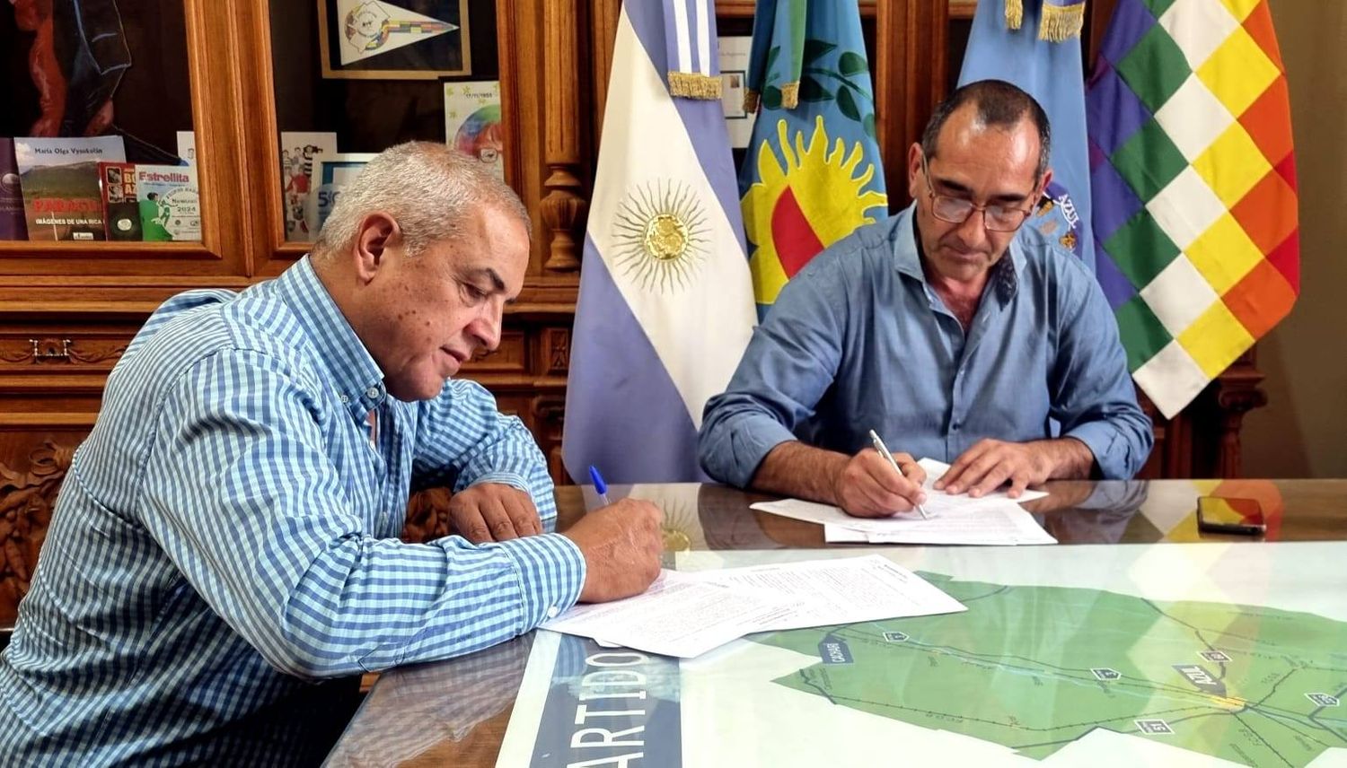 Azul tendrá un nuevo transporte público, anunció el intendente