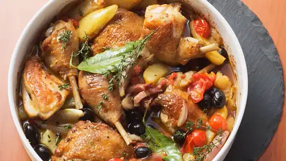 Hoy El Día está para pollo a la portuguesa