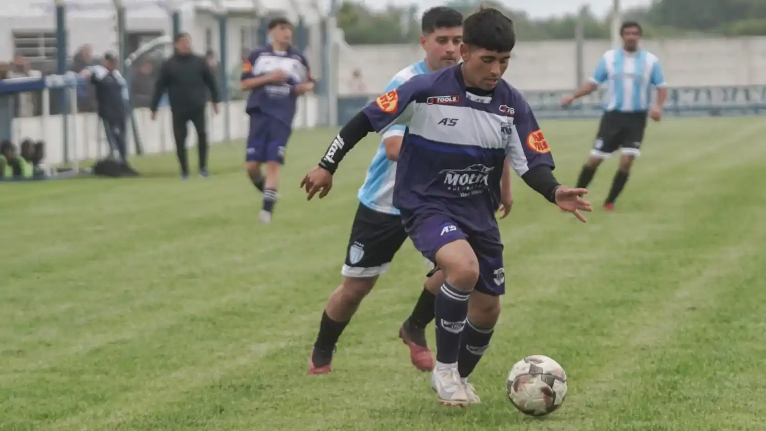 Gimnasia vs Defensores de Juan N. Fernández. Torneo Sergio "Giuseppe" Portugal 2026