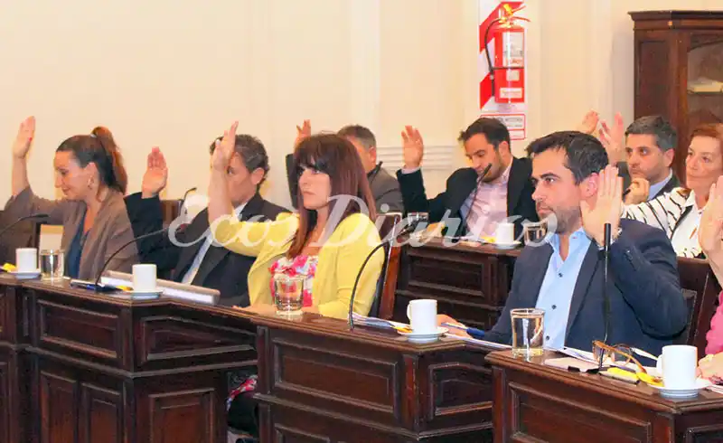 El Concejo Deliberante sesiona en La Dulce