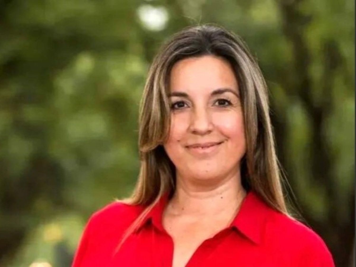 Susana Zenteno la intendenta viajera. Foto: redes sociales