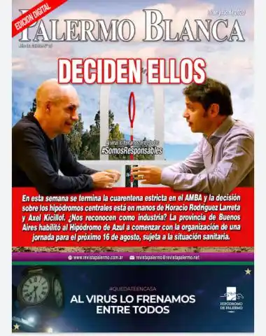 El turf quiere volver para que
no se pierda la fuente de trabajo