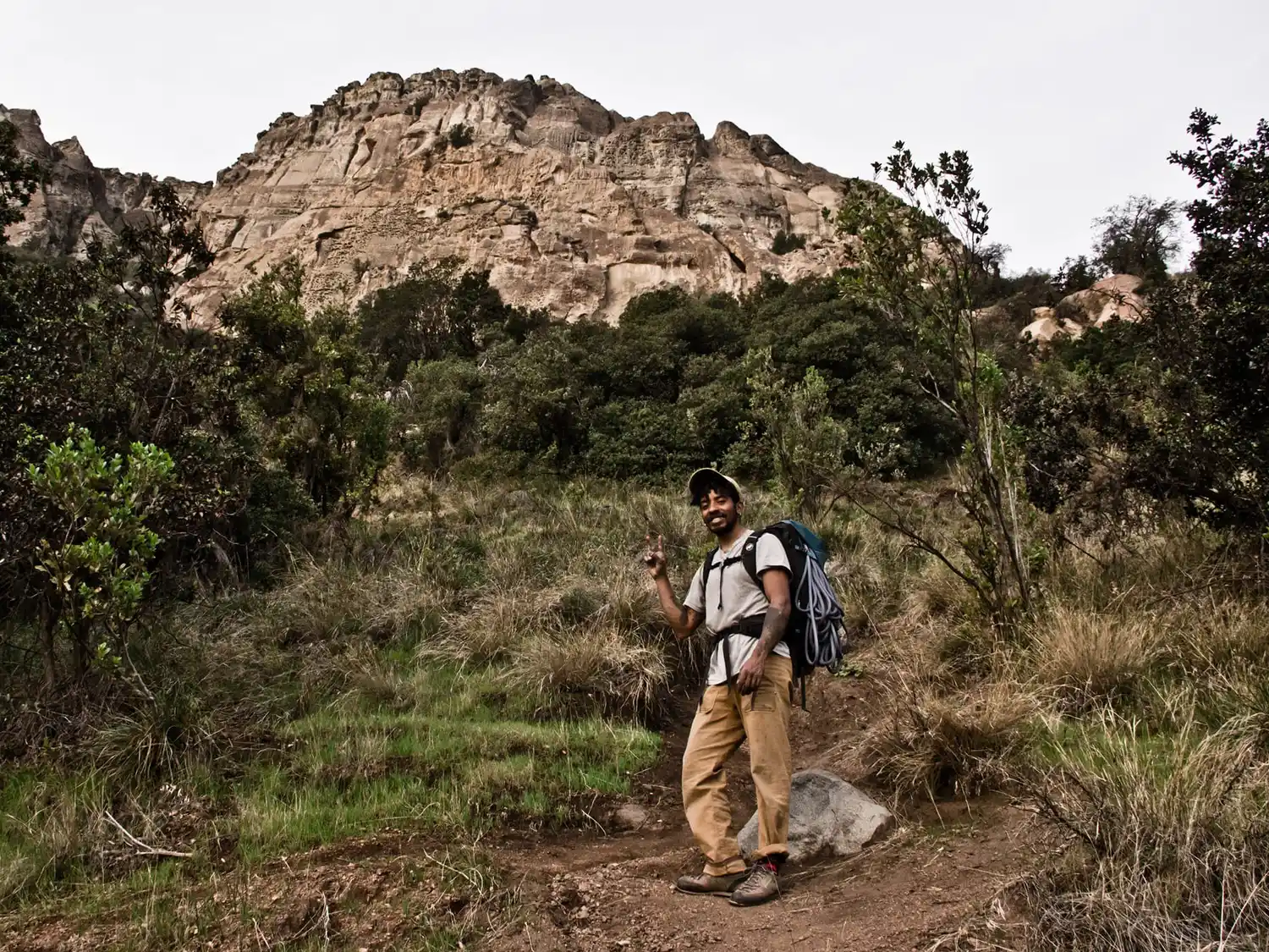 Iniciaron una colecta para traslader el cuerpo de Lisandro la Banca a Tandil.