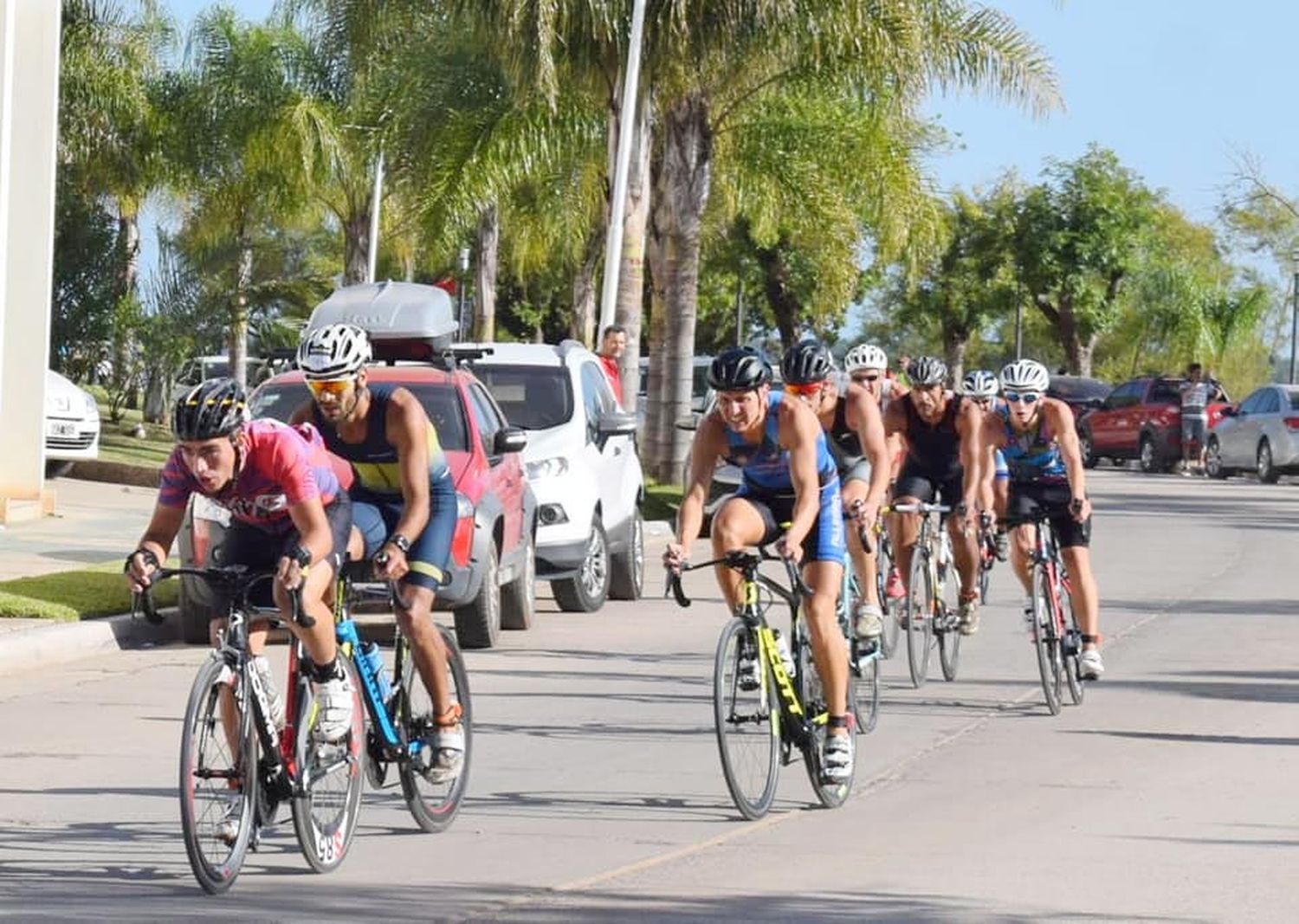 Gran expectativa por el comienzo del Triatlón provincial en Colón